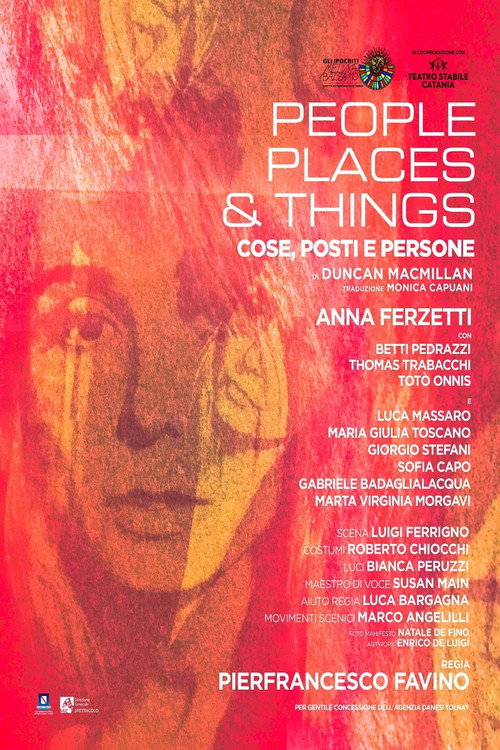 People, Places & Things (2026) movie poster