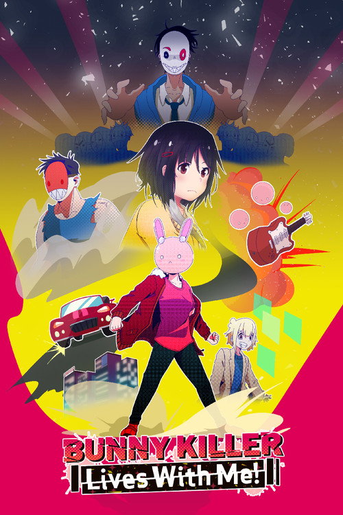 Bunny Killer Lives with Me! (2020) movie poster