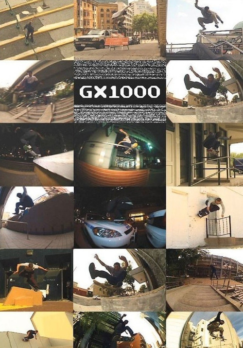 GX1000 (2016) movie poster