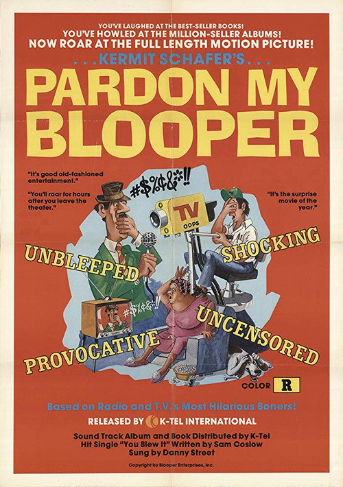 Pardon My Blooper (1974) movie poster