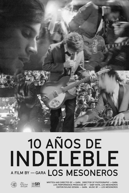 10 Years of Indeleble (2021) movie poster