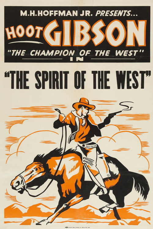 The Spirit of the West (1932) movie poster