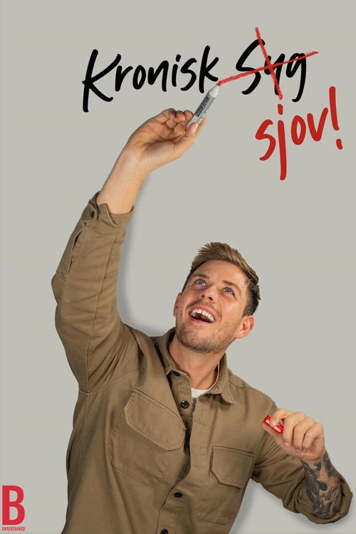 Oliver Stanescu: Kronisk Sjov (2023) movie poster