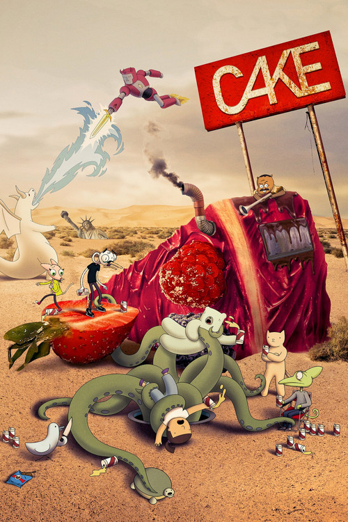 Cake (2019) TV show poster