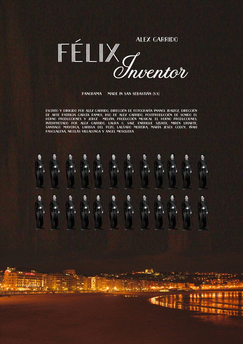 Félix, Inventor movie poster