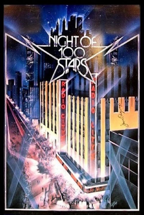 Night of 100 Stars (1982) movie poster