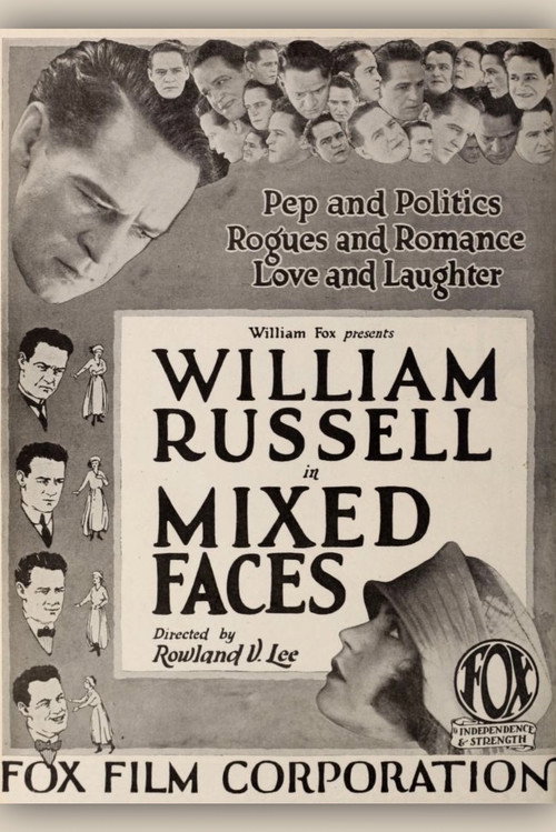 Mixed Faces (1922) movie poster