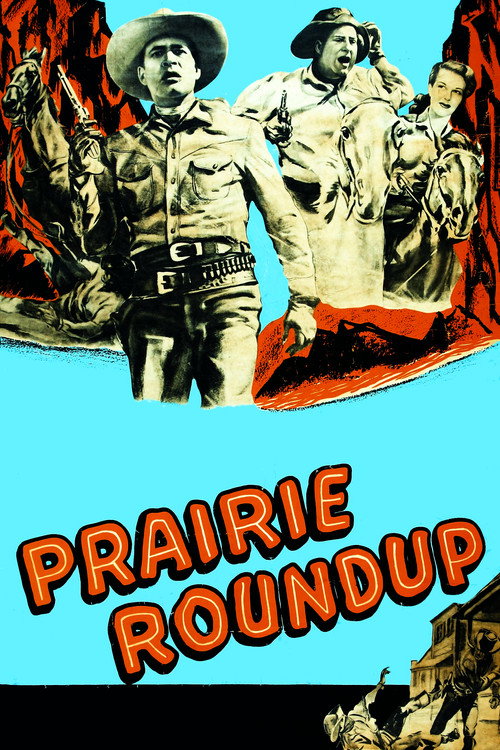 Prairie Roundup (1951) movie poster