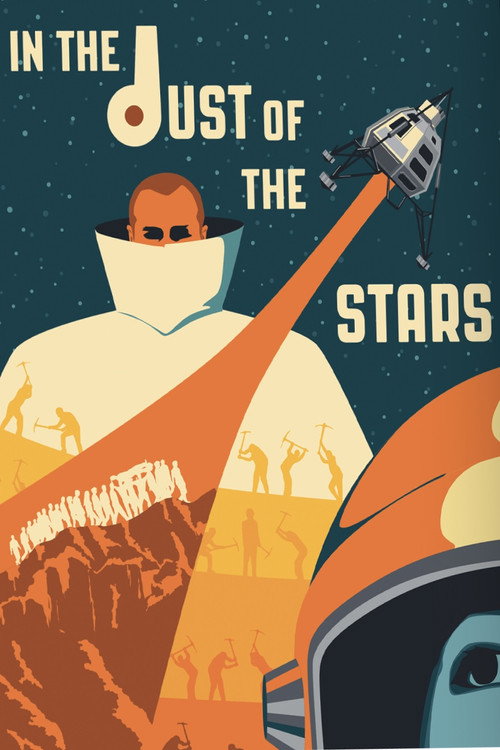 In the Dust of the Stars (1976) movie poster