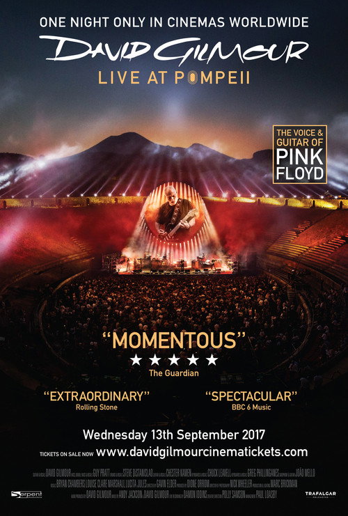 David Gilmour - Live at Pompeii (2017) movie poster