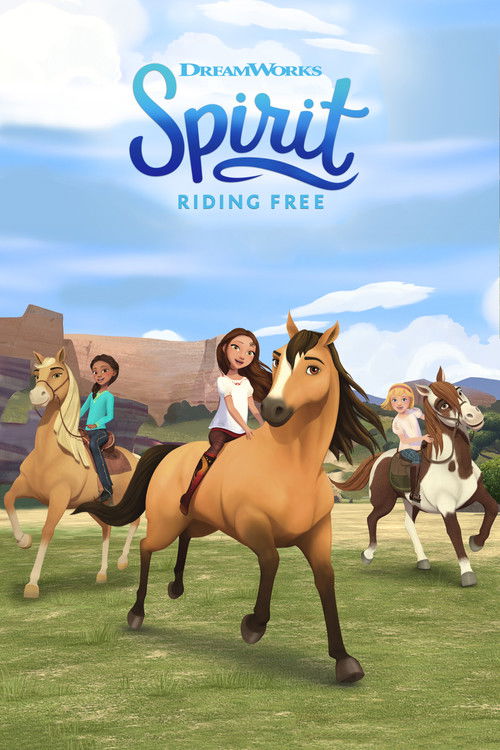 Spirit: Riding Free (2017) TV show poster