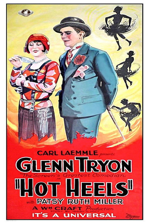 Hot Heels (1927) movie poster