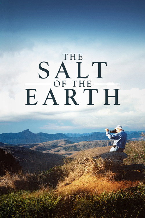 The Salt of the Earth (2014) movie poster