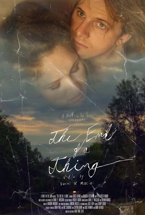 The End of a Thing (2022) movie poster