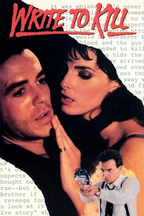 Write to Kill (1991) movie poster