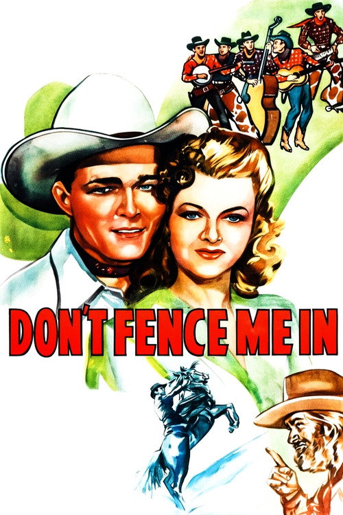 Don't Fence Me In (1945) movie poster