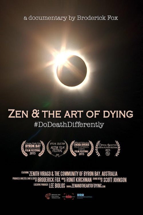 Zen & the Art of Dying (2015) movie poster