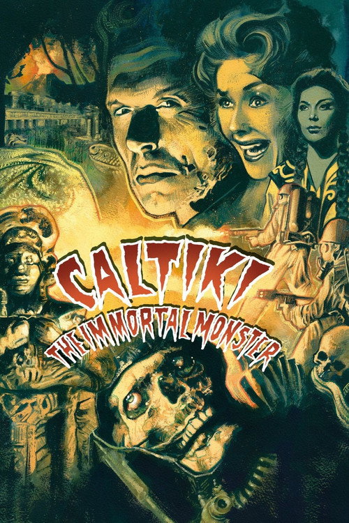 Caltiki, the Immortal Monster (1959) movie poster