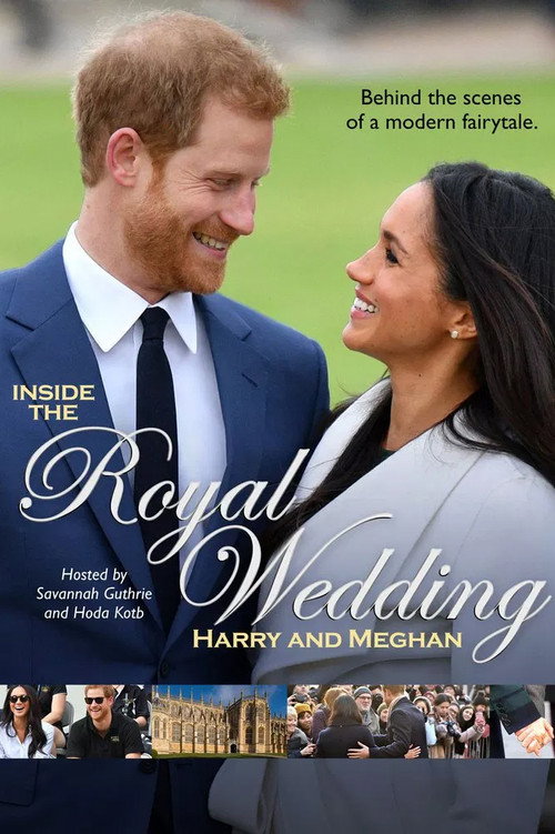 Inside the Royal Wedding: Harry and Meghan (2018) movie poster