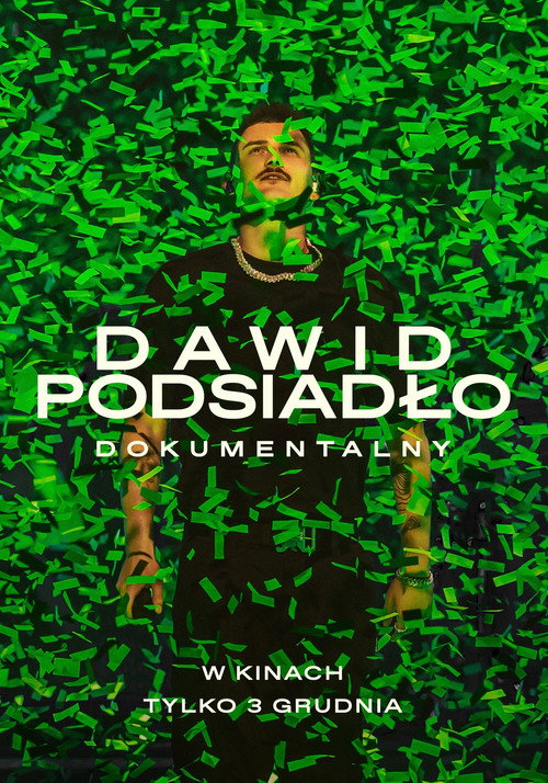 Dawid Podsiadło: The Tour (2024) movie poster