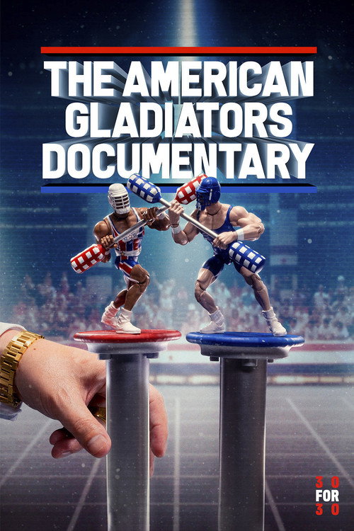 The American Gladiators Documentary (2023) movie poster