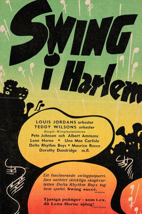 Swingtime Jamboree (1946) movie poster