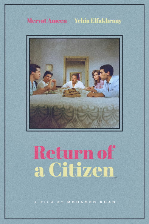 Return of a Citizen (1986) movie poster