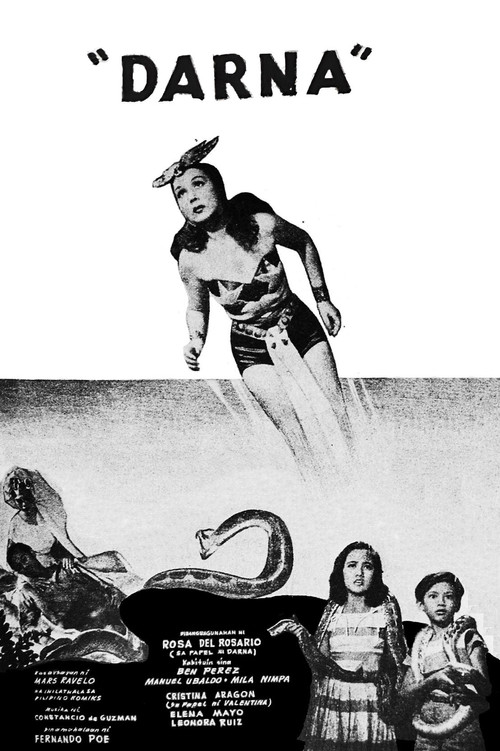 Darna (1951) movie poster