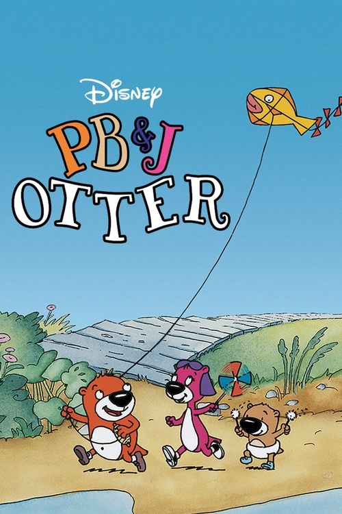 PB&J Otter (1998) TV show poster