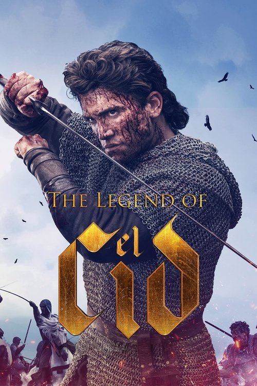 The Legend of El Cid (2020) TV show poster