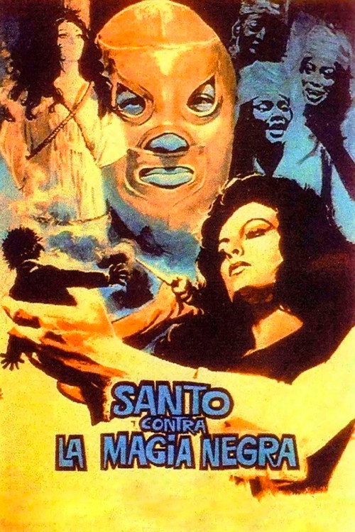 Santo vs. Black Magic Woman (1973) movie poster