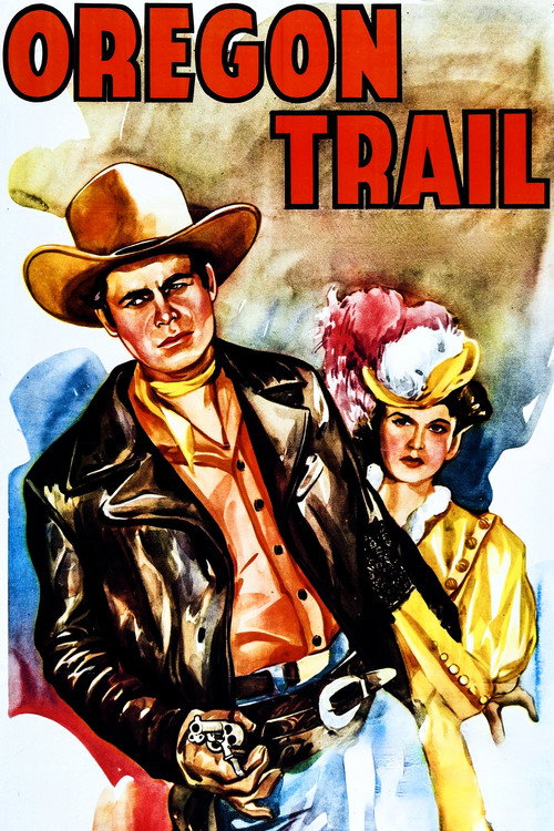 Oregon Trail (1945) movie poster