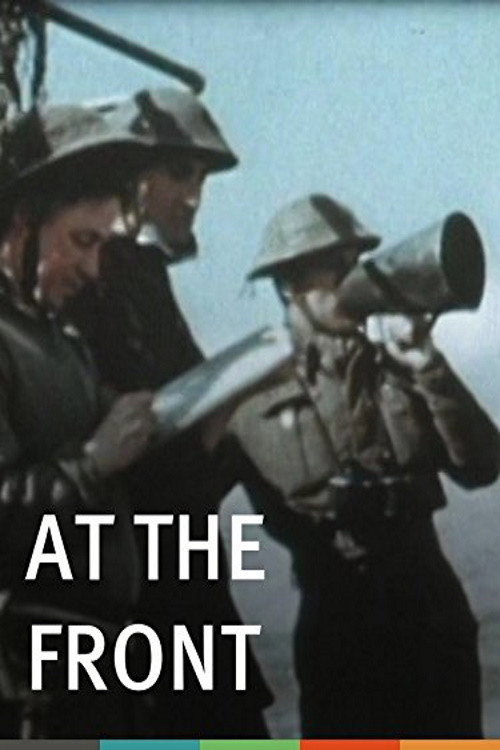 At the Front in North Africa with the U.S. Army (1943) movie poster
