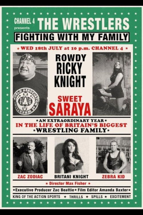 The Wrestlers: Fighting with My Family (2012) movie poster