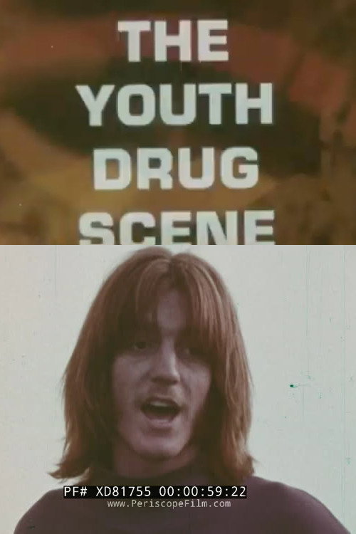 The Youth Drug Scene (1970) movie poster