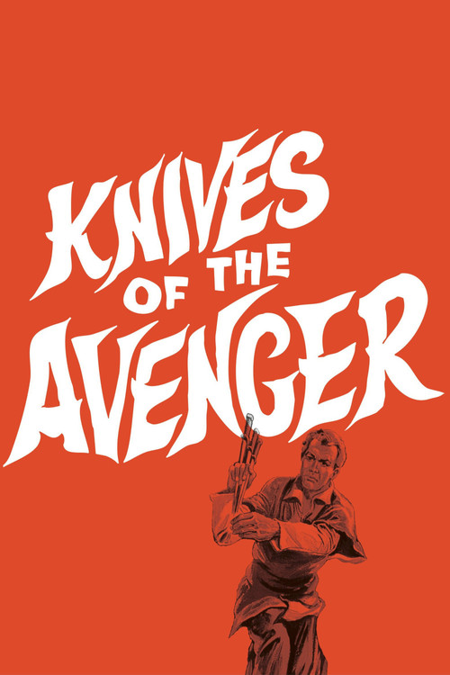 Knives of the Avenger (1966) movie poster