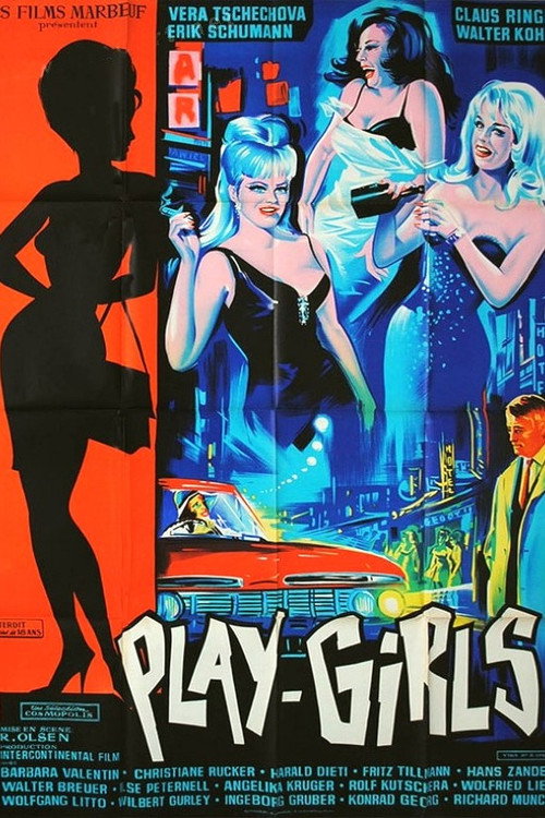 Call Girls of Frankfurt (1966) movie poster