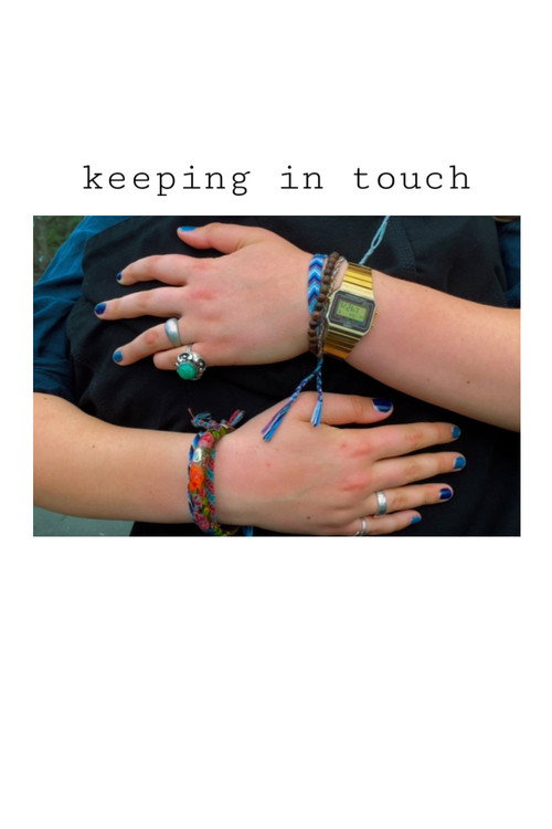 Keeping in touch (2024) movie poster