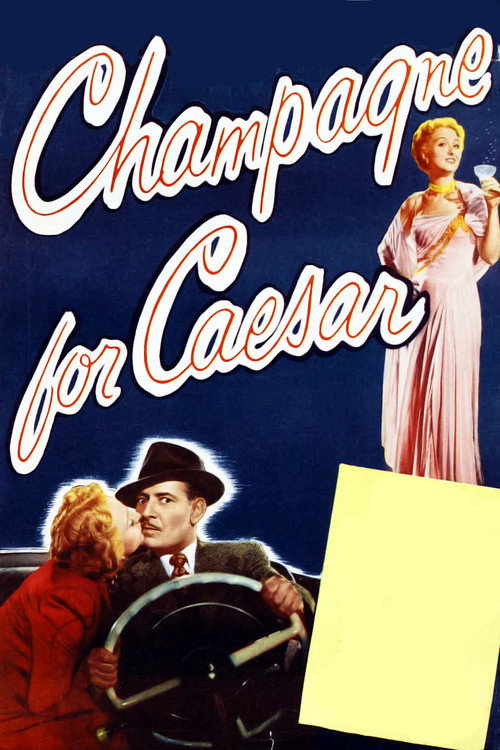 Champagne for Caesar (1950) movie poster