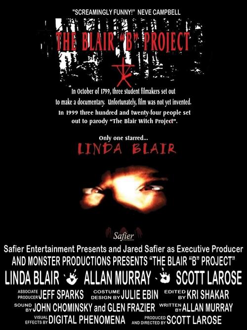 The Blair Bitch Project (1999) movie poster