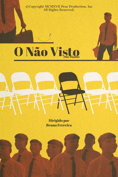 O Não Visto (2022) movie poster