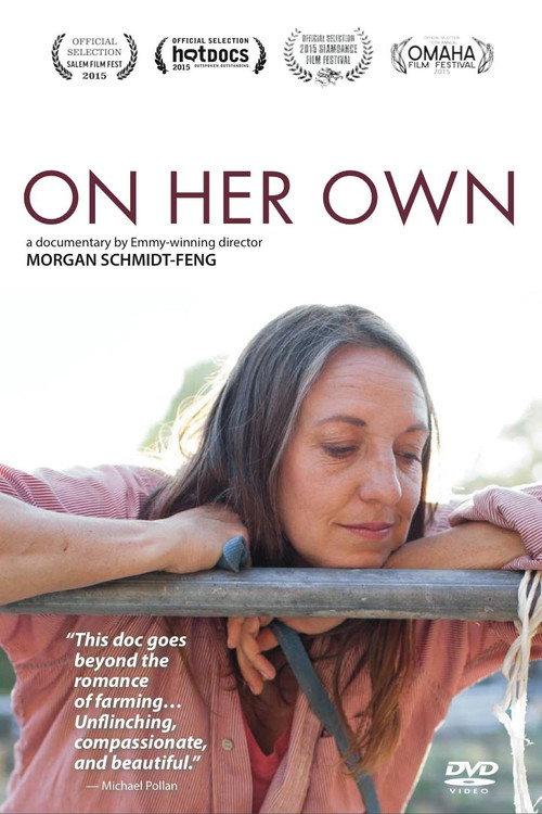 On Her Own (2015) movie poster