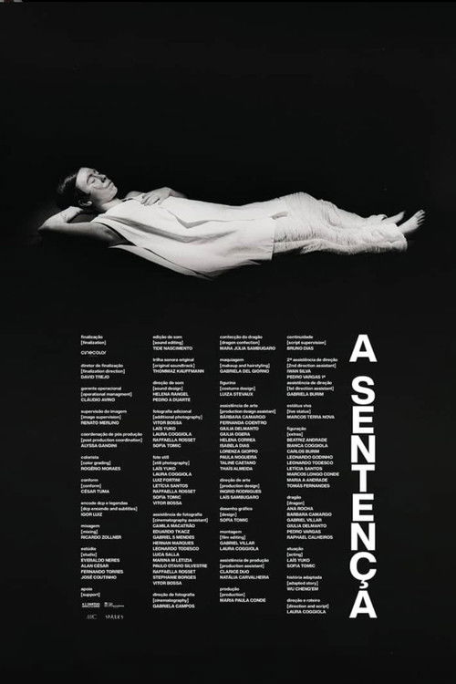 A Sentença (2021) movie poster