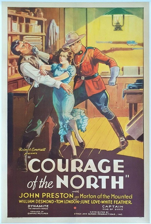 Courage of the North (1935) movie poster
