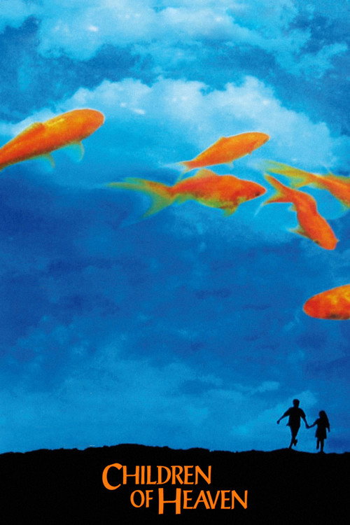 Children of Heaven (1997) movie poster