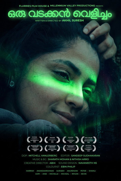 Oru Vadakkan Velicham - A Northern Light (2026) movie poster