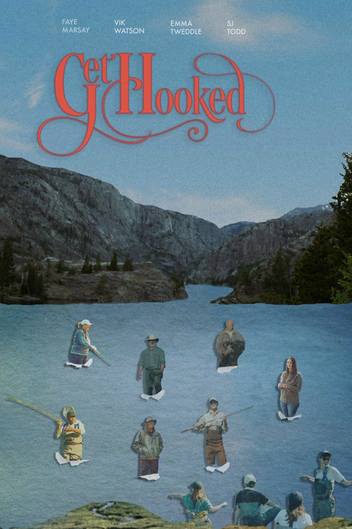 Get Hooked (2025) TV show poster