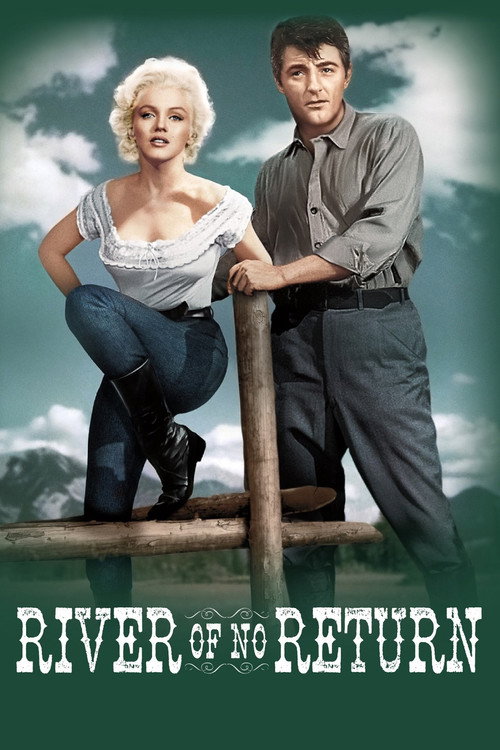 River of No Return (1954) movie poster