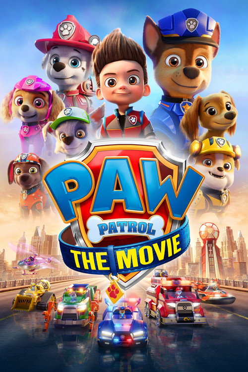 PAW Patrol: The Movie (2021) movie poster
