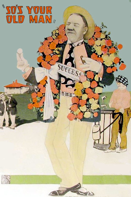 So's Your Old Man (1926) movie poster